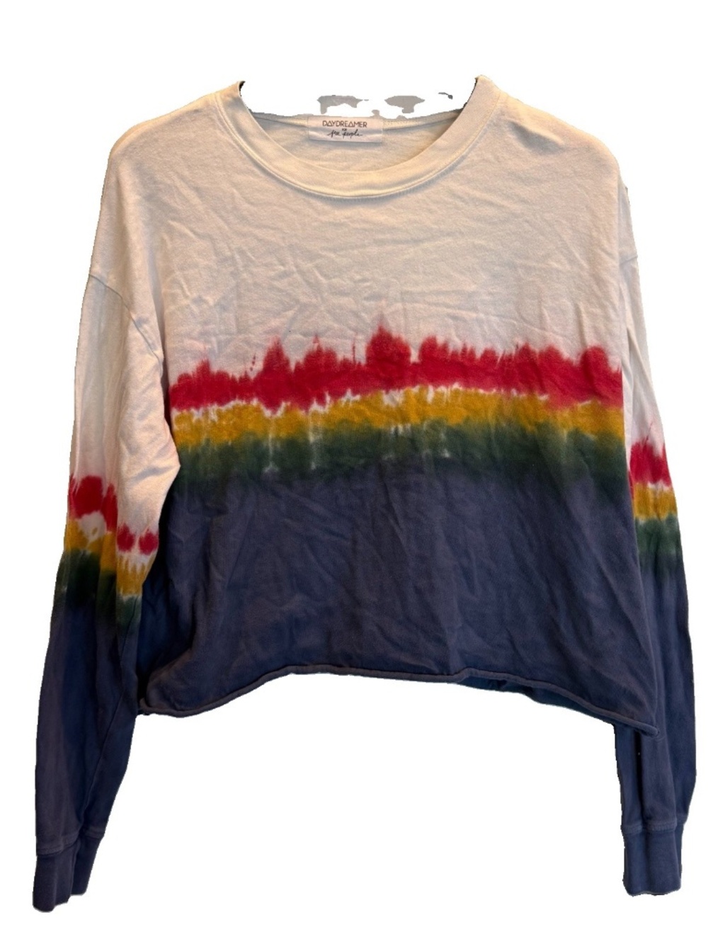 Daydreamer X Free People Long Sleeve Taylor Swift tie-dye shirt Small